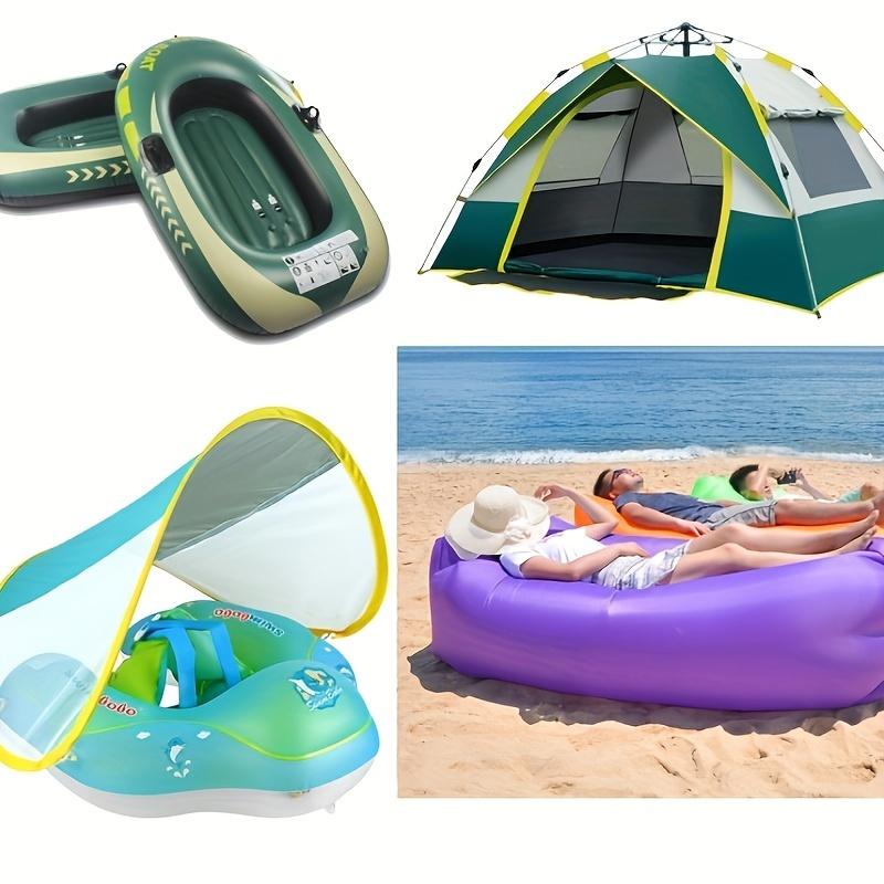 5/10Pcs Outdoor Tool Waterproof TPU Sticker Transparent Patch Repair Kit For Air Mattress, Swimming Ring, Tent, Canvas Canopy