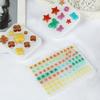 Fashionable Earring Sturdy Silicone Mould Set Accessory Portable for Stylish Jewelry Making Resin Casting Set
