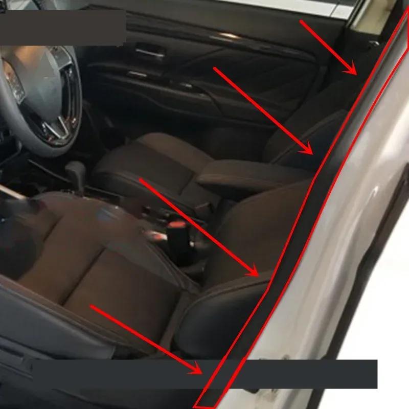 1 Pcs Front or Middle Door Inner Rubber for Outlander GF GG 5725A149 2013- Rain Seal Strip for Airtrek Weather Proof Seal