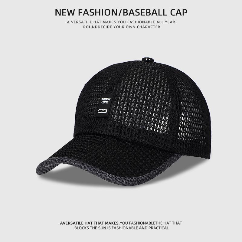 [Northwood] Herren Mesh-Baseballkappe Atmungsaktive Sommerkappen Papa-Hut Outdoor-Angelhüte Bone Gorras Snapback Trucker-Kappe