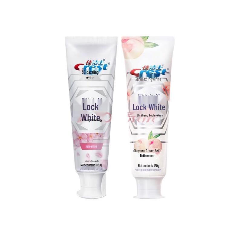 Crest 3D White Toothpaste Bundle