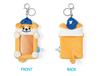 Idol Animal Character Keychain Cute Cartoon Group Member Keyring Fan Collection Support Gift Accessories