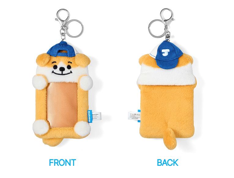 Idol Animal Character Keychain Cute Cartoon Group Member Keyring Fan Collection Support Gift Accessories