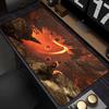 XXL Mouse Pad Anime Gamer Outer Wilds Mousepad Laptop Universe Space Solar System HD Desk Mat PC Gaming Accessories Keyboard Pad