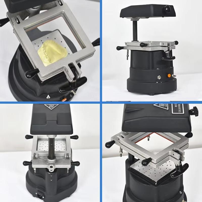 1200W Dental Lamination Machine High Power Dental Equipment Vacuum Forming Machine Dental Molding Machine Material Making Tool