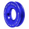 Aluminiumlegierung Winden pulleys Ring mit weichem Schlinghaken - Zubehör zur Bergung von Geländewagen