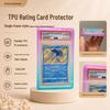PSA Graded Silicone TPU Protective Sleeve for American Pokemon Star Cards