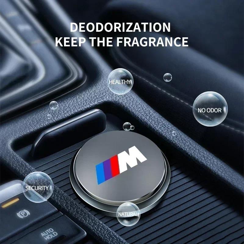 2025 Hot E60 E93 2025 Hot Car For BMW 1Pcs Car interior Air Freshener Air Purifier Perfume Car Accessories for BMW M5 E90 E91 E9
