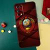 Coat Of Arms Russian CCCP Flag Case For Realme GT Neo 2 GT Master C21 8i 7 8 Pro Cover For OnePlus 9 10 Pro 9R 8T Nord 2