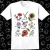 Flowers Garden Farmers Nature T Shirt 1064
