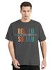 Delulu Is Not The Solulu T Shirt Humor Meme Y2k Tee Tops Eu Size Custom Cotton Casual Unisex Short Sleeve Tshirt Unisexs Clothes