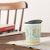 Maebata Bevande Tumbler with Flower 53053 Lid, Design, 260ml,