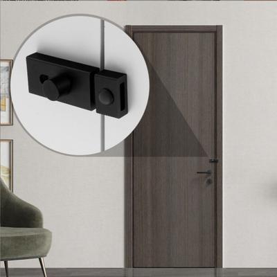 Punch-free Doors Locks Buckle Aluminum Zinc Zinc Alloy Sliding Door Bolt Lock Door Bolts Catch Lock  Barn