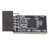 TPM 2.0 Sicherheitsmodul 12-1 Pin Remote Boards Sicherheitsmodul Motherboard SPI Bus Schnittstelle 2,54 mm Abstand