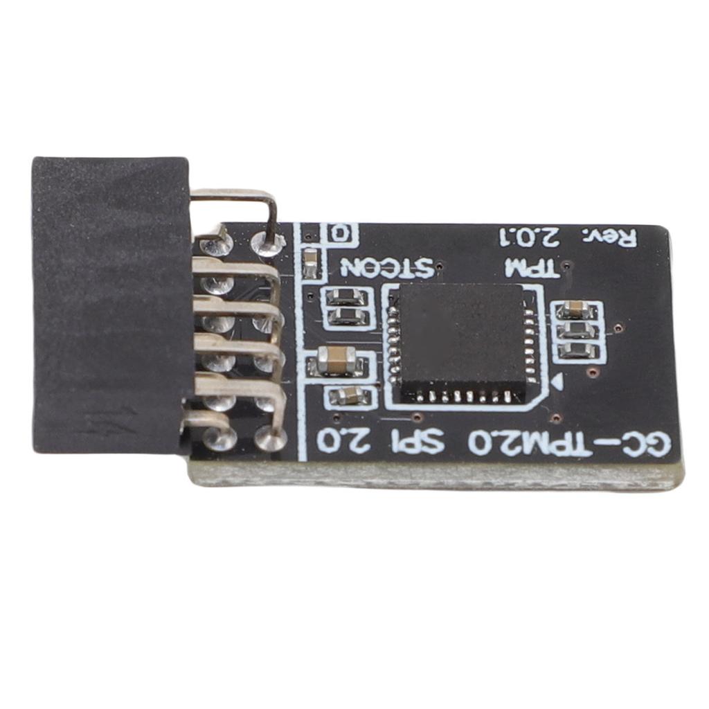 TPM 2.0 Sicherheitsmodul 12-1 Pin Remote Boards Sicherheitsmodul Motherboard SPI Bus Schnittstelle 2,54 mm Abstand