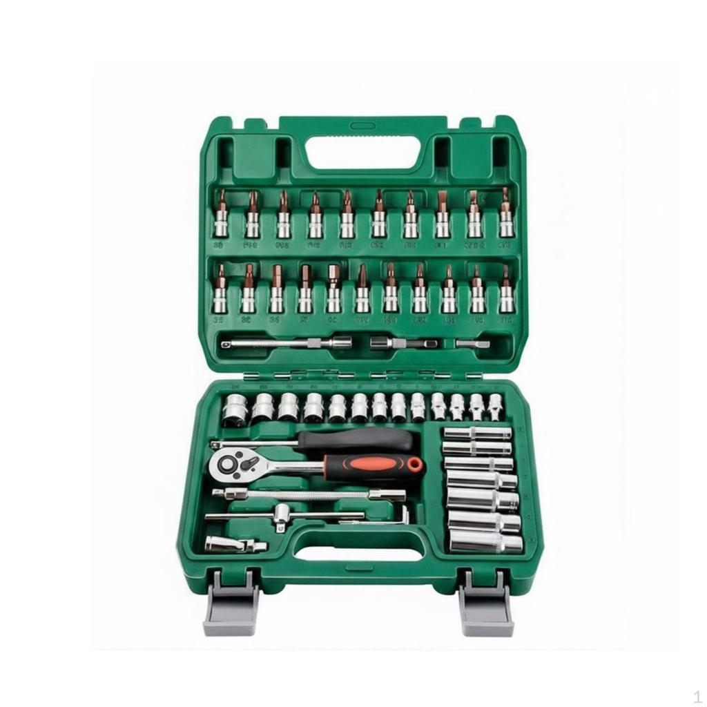 Auto Repair Tool Set Various Sizes Sockets Specialist HighStrength Alloy Steel