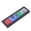 Color LED Name Badge 12x48 Pixels APP Control Programmable Name Sign Reusable Price Tag for Restaurant Store Exhibition
