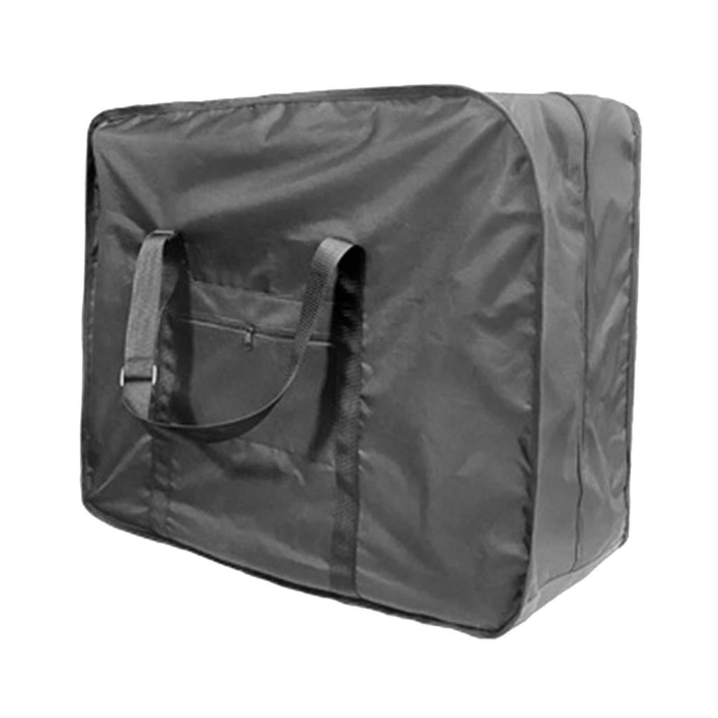 Foldable Bicycle Carrying Bag, Transport Case, Accessories, Collapsible
