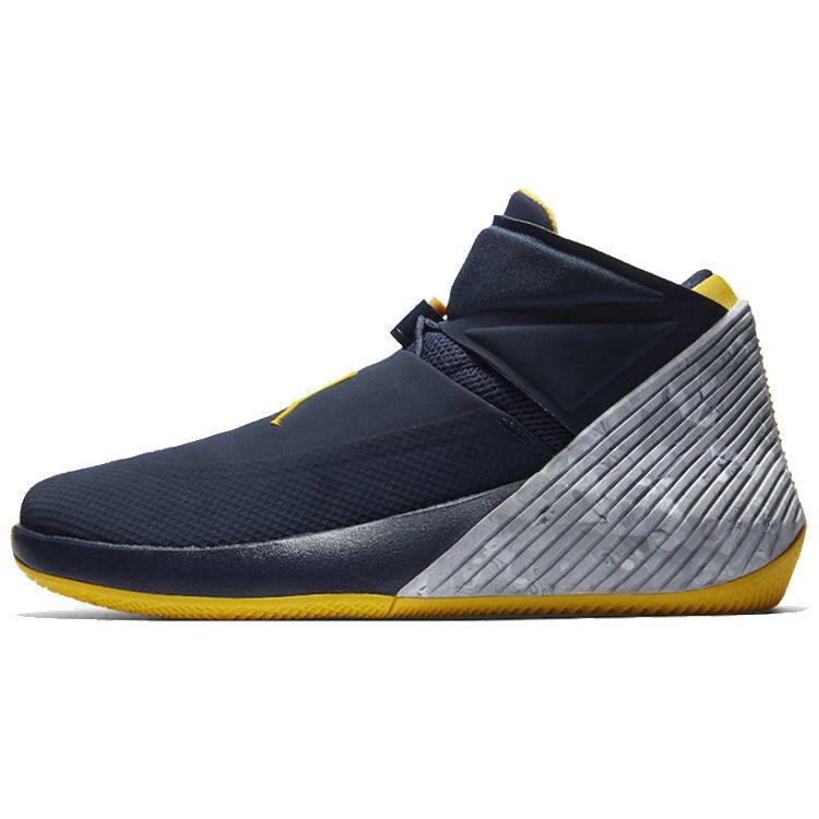 

Мужские кроссовки Air JordanWhy Not Zer0.1 Michigan Blue College-Navy Amarillo-White AA2510-405