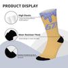 Fashionable, Warm And Interesting Six Or Seven Design Socks For Grandma