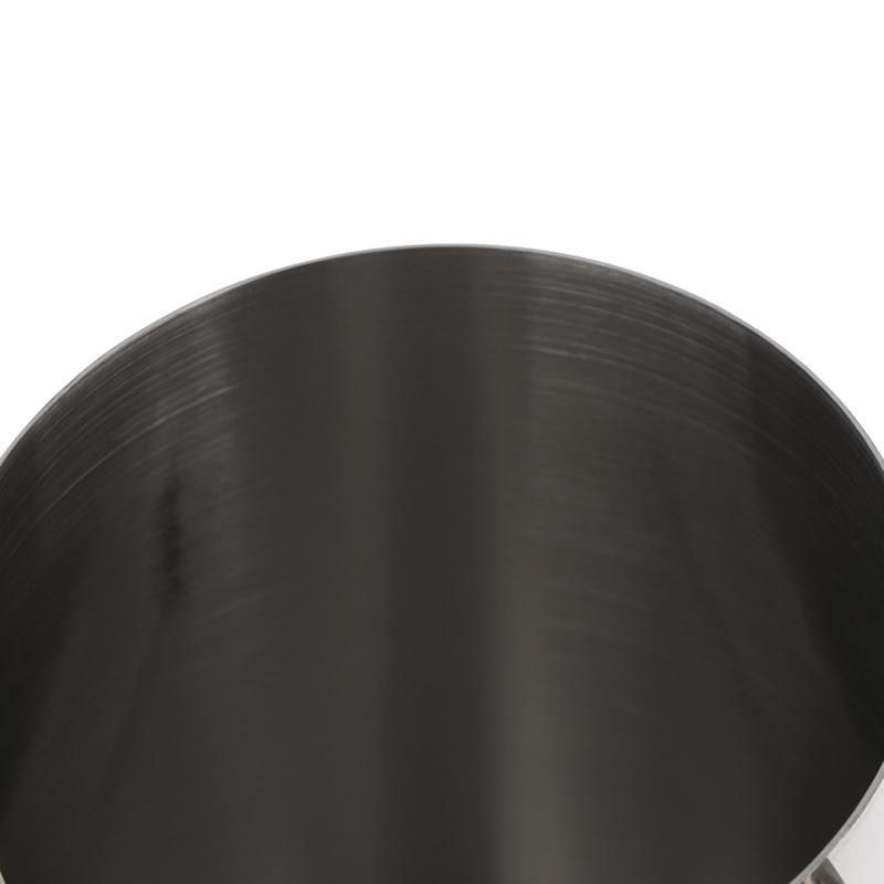 350/600Ml Long Handle Stainless Steel Coffee Pot With Pouring Spout Milk Butter Warmer Pot Stovetop Chocolate Melting Pan