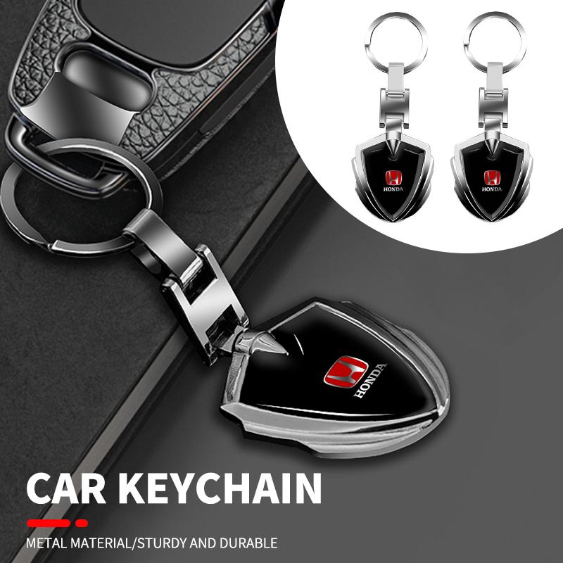 1pcs New Car Badge Metal Wings Body Decoration Sticker Car Goods For Honda Civic Accord Fit CRV Jazz Odyssey Insight Legend HRV akx256