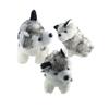 Simulation Husky Realistic Stuffed Doll Husky Dog Plush Toys Dog Plush Toys Plush Husky Dolls
