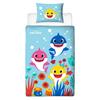 Baby Shark Rainbow Reversible Duvet Set