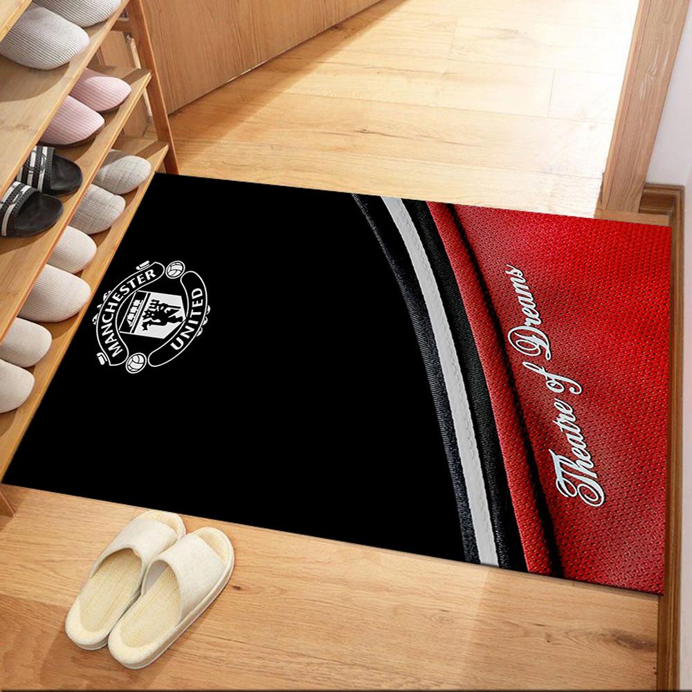 Manchester Floor Mat Perfect For Playrooms Foyer Kitchen Study Room Antislip Rug Decorate Offices Spiritual Gift