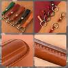 [ontto] For Honda Motorcycle Key Case, Stylish, Key Cover, Key Holder, Leather, Lightweight, Fits