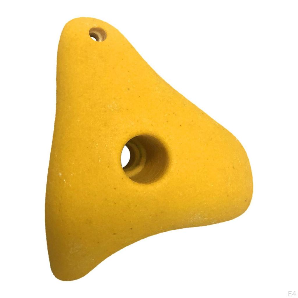 5 Rocks, Rock Wall Climbing Sets with Mounting Material, Brackets, Holds for,