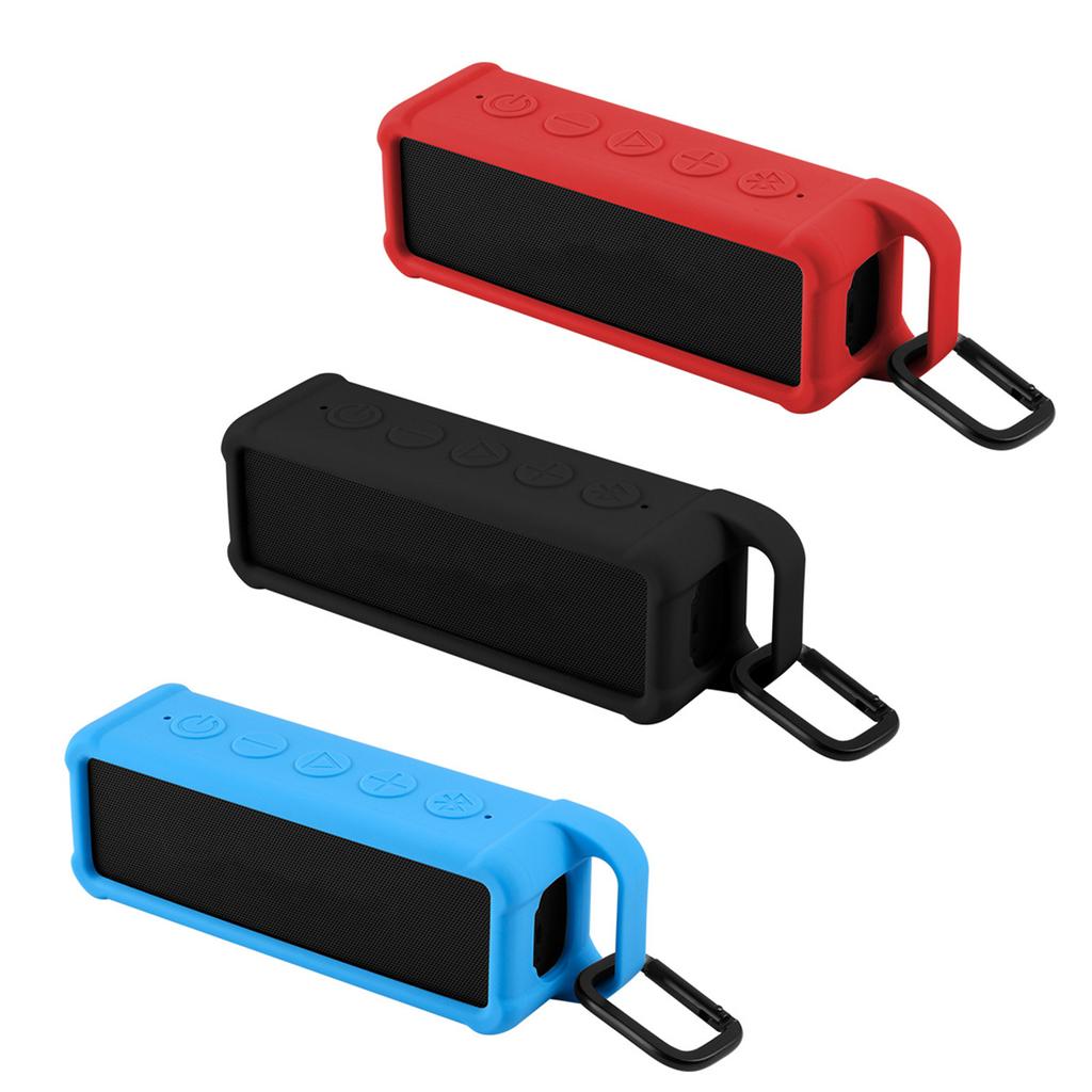 Carrying Storage Box Case Pouch Shockproof Waterproof for Anker 2 Wireless Bluetooth-compatible Speaker