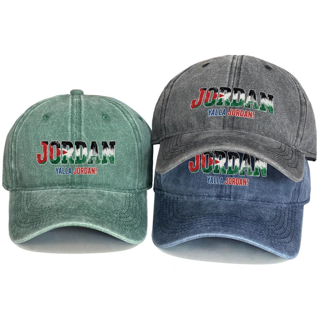 Flag Printed Snapback Baseball Cap , Adjustable Sun Hat Sweatband Fit All-season Inelastic Sports Hat