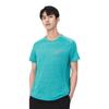 Nike Solid Color Sport Crew Neck Pullover Short Sleeve T-Shirt Men Tops Blue Green 834241-043