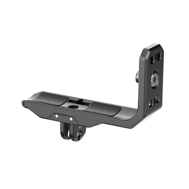 8PULUZ Quick Release Mount for Insta360 X4/X3, Vertical/Horizontal Shooting, Magnetic Extension for Sports Cameras