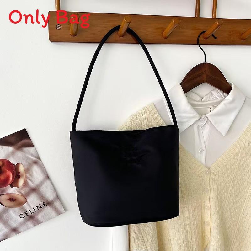 Minimalist Nylon Crossbody Bag With Plush Elements For Daily Casual Use