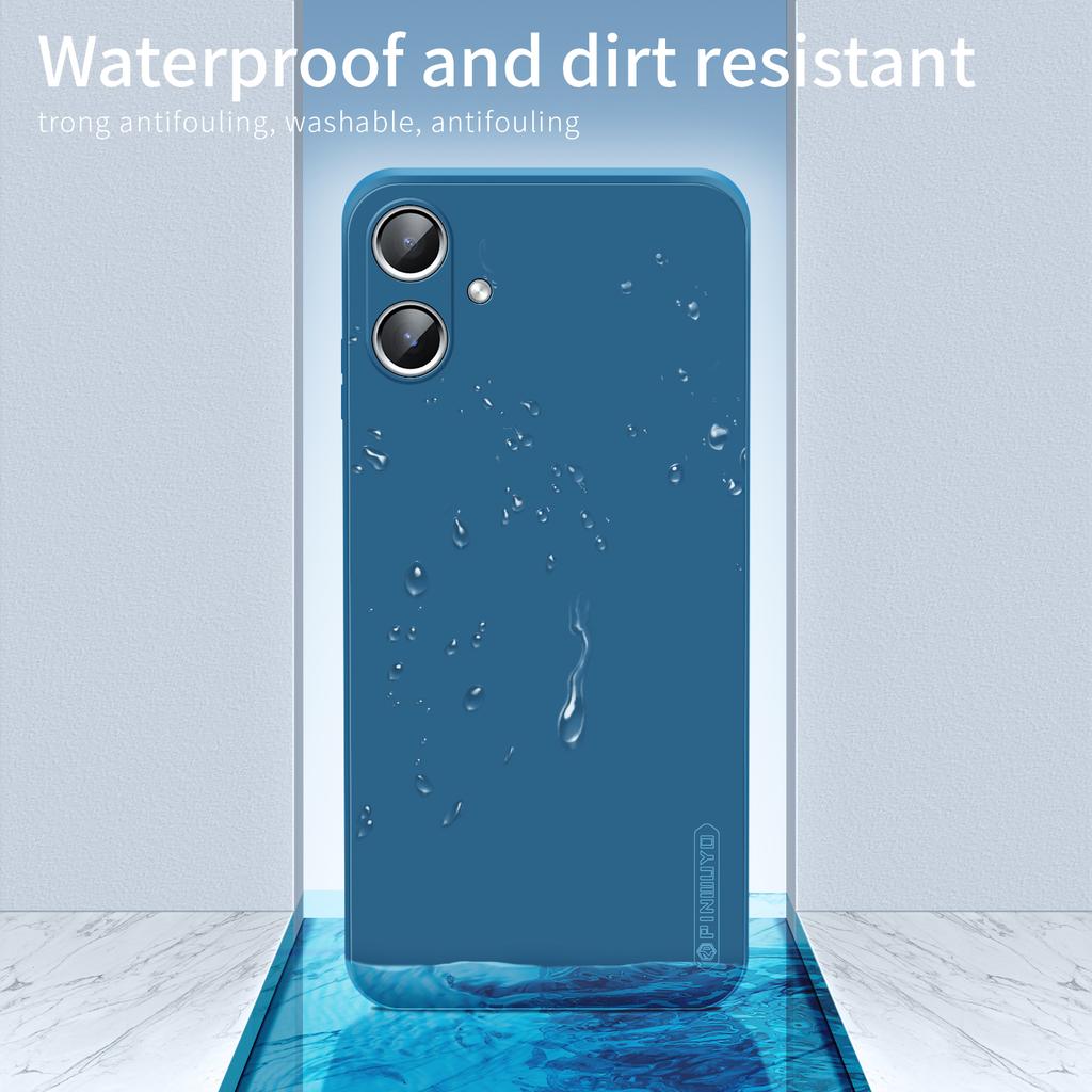 PINWUYO JK Touching Series For Samsung Galaxy A06 4G Case Silky Touch Soft TPU Phone Back Cover