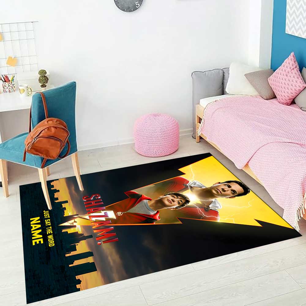 Warner Bros. Filme (21) Personalisieren Sie Ihren Namens-Teppich, Ihr Bürostuhl-Kissen, Ihr Geschenk für Schlafzimmer und Wohnzimmer zu Hause.