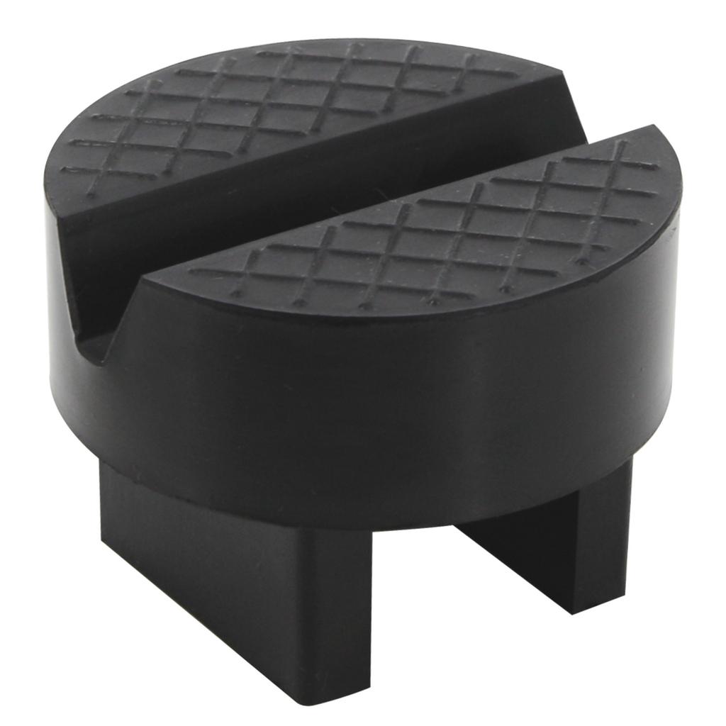 1PCS Jack Stand Pad Adapter Support Grip for Slotted Frame Rail Unique Design Protector Compatible for VW BMW Ford Nissan Toyota