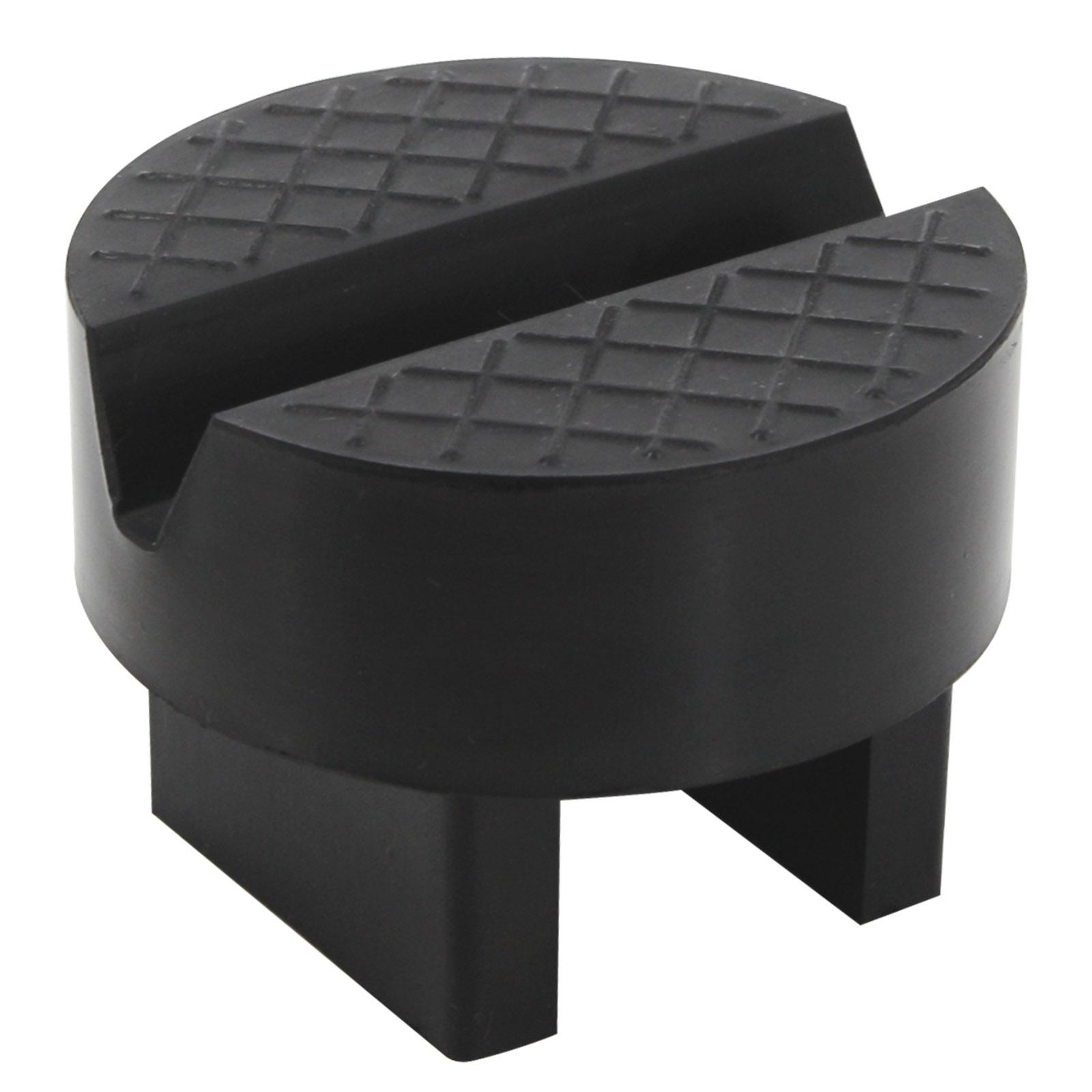 1PCS Jack Stand Pad Adapter Support Grip for Slotted Frame Rail Unique Design Protector Compatible for VW BMW Ford Nissan Toyota 1PCS