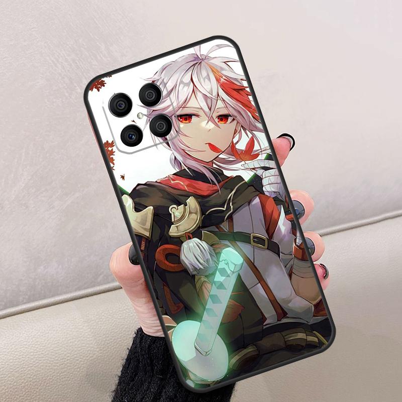 Genshin Impact Kaedehara Kazuha For Honor Magic 8 6 7 Pro Case For Honor 400 Lite 200 50 70 90 X8c X8b X9a X9b X9c X9d Win RT