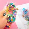 Unicorn Squishy Stress Relief Balls For Kids With Focus & Autism Stretch Animals Stress Toy Party Favors Squishy Fidget Toys