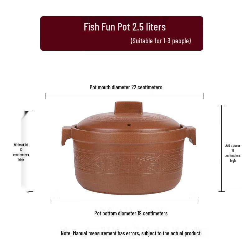 Traditional Clay Soup Pot