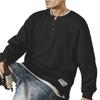 American 30G Heavy Sweater Men'S Autumn Trend Brand British Gentleman Henry Collar Top Men