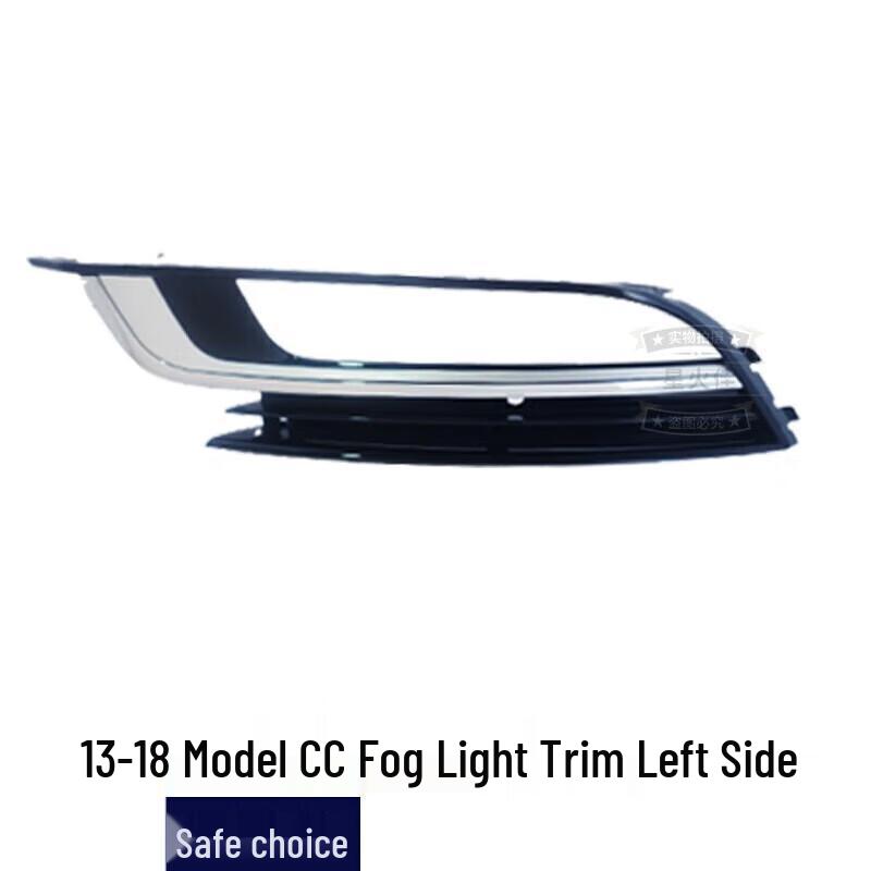 

New Front Bumper & Fog Light Trim for CC Models (2013-2018): Grille Vent Set