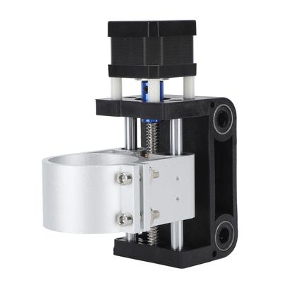 52mm Diameter CNC Z Axes Spindle Motor Mount Tabletop Engraver Z Axes Motor Bracket Holder for 3018 Pro Black
