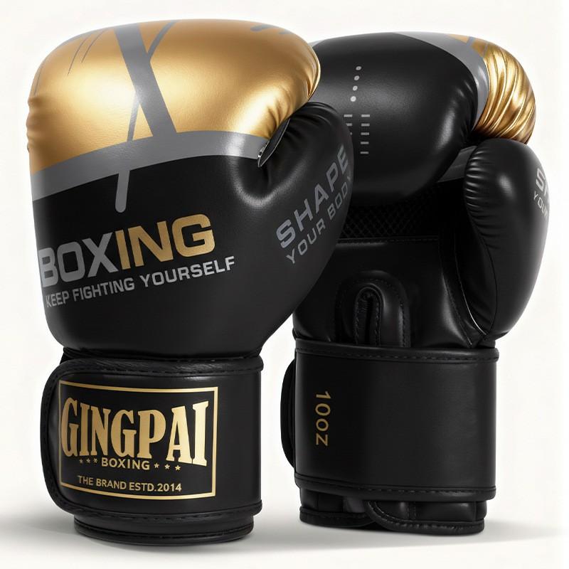 Kids Adult Boxing Gloves Muay Thai Kickboxing Training Punching Bag Practice Unisex Fight Gear