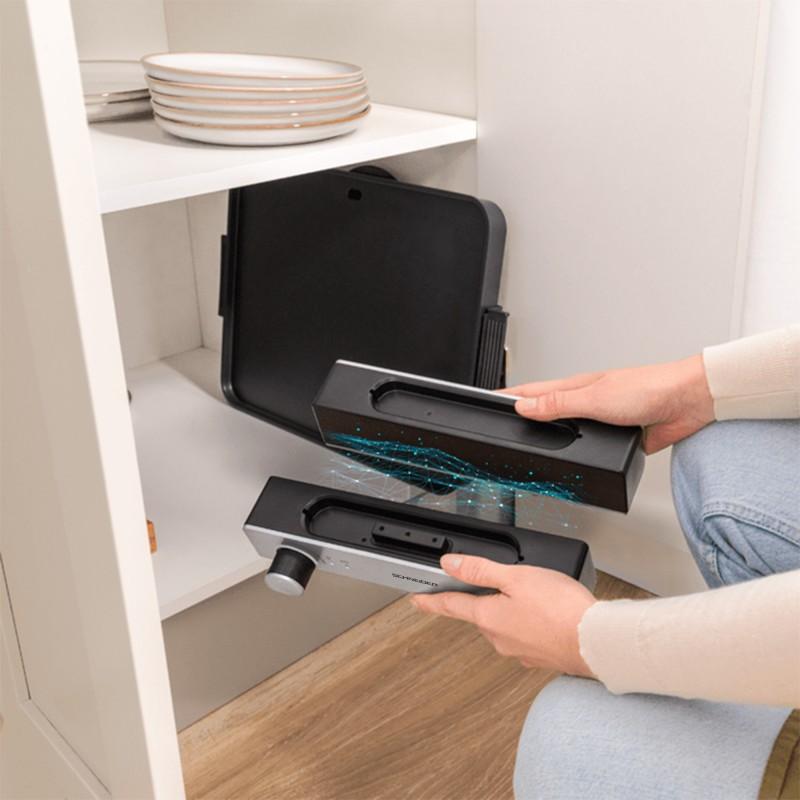 Schneider Scpl1800mag Plancha with Removable Plate