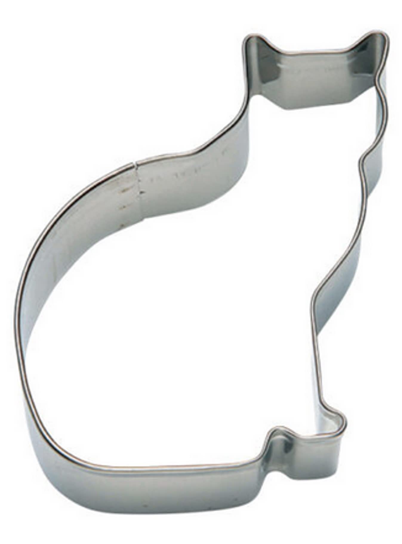 

Форма для печенья «Корона тигра», серебристая, 58 x 69 x 21 мм, вырезание кошки, сакуры, нержавеющая сталь, животное, кошка, 1992 г., 18–8 г., 18–8 г.