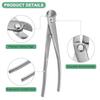 M METERXITY Bonsai Tools - 8.3 Stainless Steel Wire Cutter Plant Modeling Suitable Gardening Pruning Knob (210mm Silver)